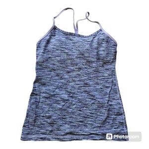 LULULEMON Sport Top - Heathered lilac, purples and blues